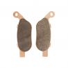 Plaquettes de frein ARMSTRONG HH, gamme FA458 (équivalent)