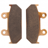 Plaquettes de frein ARMSTRONG HH RANGE BP135T06F DB7480 FA412 VD FDB M