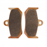 Plaquettes de frein ARMSTRONG, gamme HH FA320 DP958 FDB2198 S