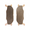 Plaquettes à disque Armstrong, gamme HH BP123T06F DB7290 FA179 VD 255 FDB781 M 321790