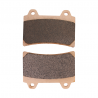 Plaquettes de disque Armsrong, gamme HH, BP121T06F DB7270 FA123 VD 242 FDB662 M 321230