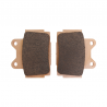 Plaquettes de disque Armstrong, gamme HH BP104T06F DB7050 FA104 VD 240 FDB386 R S 321040