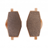 Plaquettes de disque Armstrong, gamme HH BP009T06F DB7085 FA101 VD 239 FDB383 S 321010