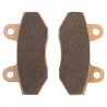 Plaquettes à disque Armstrong, gamme HH, BP048M01F DB7960 FA86 VD 131 FDB312 S