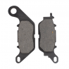 PLAQUETTES DE DISQUE ARMSTRONG GAMME GG ÉQUIVALENT F FA694 DB2245M1 APR543 YAM SCOOT 125 15