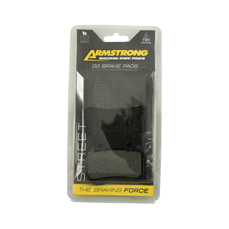 ARMSTRONG GG PADS 230422 APRILIA EQUIV FA432