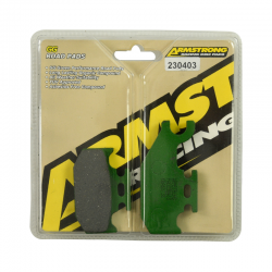 ARMSTRONG DISC PAD GG RANGE...