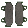 Plaquettes de frein ARMSTRONG GG 230401 Suzuki Équivalent FA411