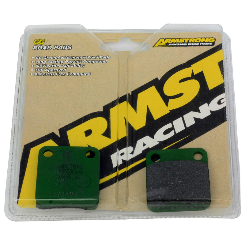 PLAQUETTES DE DISQUE ARMSTRONG GAMME GG BP080M01B DB2820 FA291 VD FDB