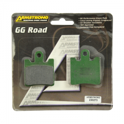 ARMSTRONG DISC PAD GG RANGE...