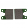 Plaquettes de disque ARMSTRONG GAMME GG BP115M01F DB7190 FA267 VD FDB2084 S 232670