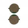 Plaquettes de frein ARMSTRONG GG BP170M01F DB7905 FA198 VD FDB S 231980
