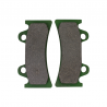 Plaquettes de frein ARMSTRONG, gamme GG, BP134M01F DB7470 FA190 VD 258 FDB864 M 231900