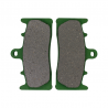 Plaquettes de frein ARMSTRONG, gamme GG, BP107M01F DB7100 FA188 VD 349 FDB873 M 231880