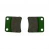 Plaquettes de frein ARMSTRONG, gamme GG BP095M01F DB7035 FA178 257 VD 162 FDB S 231780 257