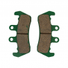 Plaquettes de frein ARMSTRONG, gamme GG BP DB FA166 VD FDB M 231660