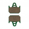 Plaquettes de disque Armsrong, gamme GG BP147M01F DB7730 FA162 VD 253 FDB M 231620