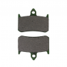 Plaquettes de disque Armsrong, gamme GG BP106M01F DB7090 FA144 187 VD 154 FDB858 S 231440 187