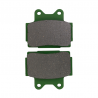 Plaquettes de frein à disque ARMSTRONG GG BP104M01F DB7050 FA104 VD 240 FDB386 R S 231040
