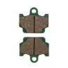 Plaquettes de disque ARMSTRONG GAMME GG BP DB FA81 VD 235 FDB311 S 230810