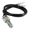 PRESSOSTAT D'HUILE POUR FEU STOP M10 1,00 MM, ARGENT