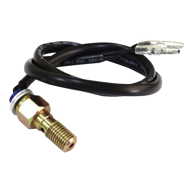 PRESSOSTAT D'HUILE POUR FEU STOP M10 1,25 MM, DORÉ