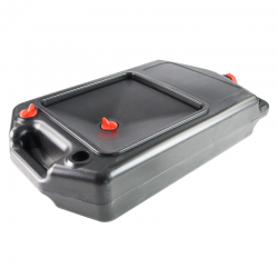 Bac à vidange 8L noir