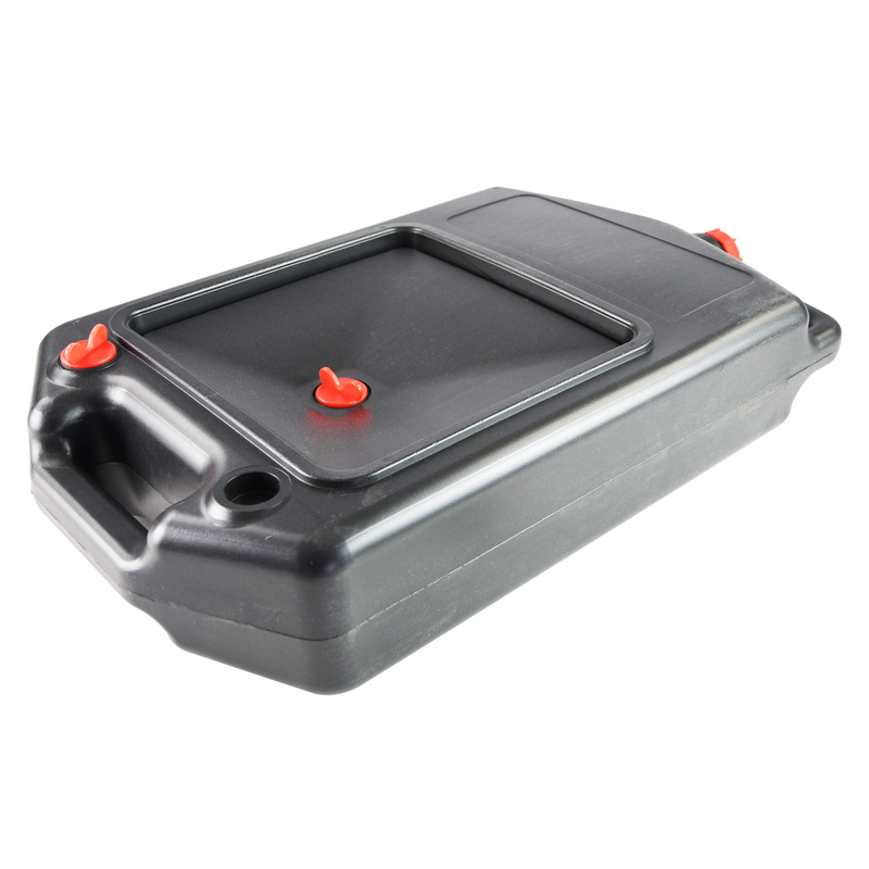 BIDON DE VIDANGE D'HUILE 8 L NOIR