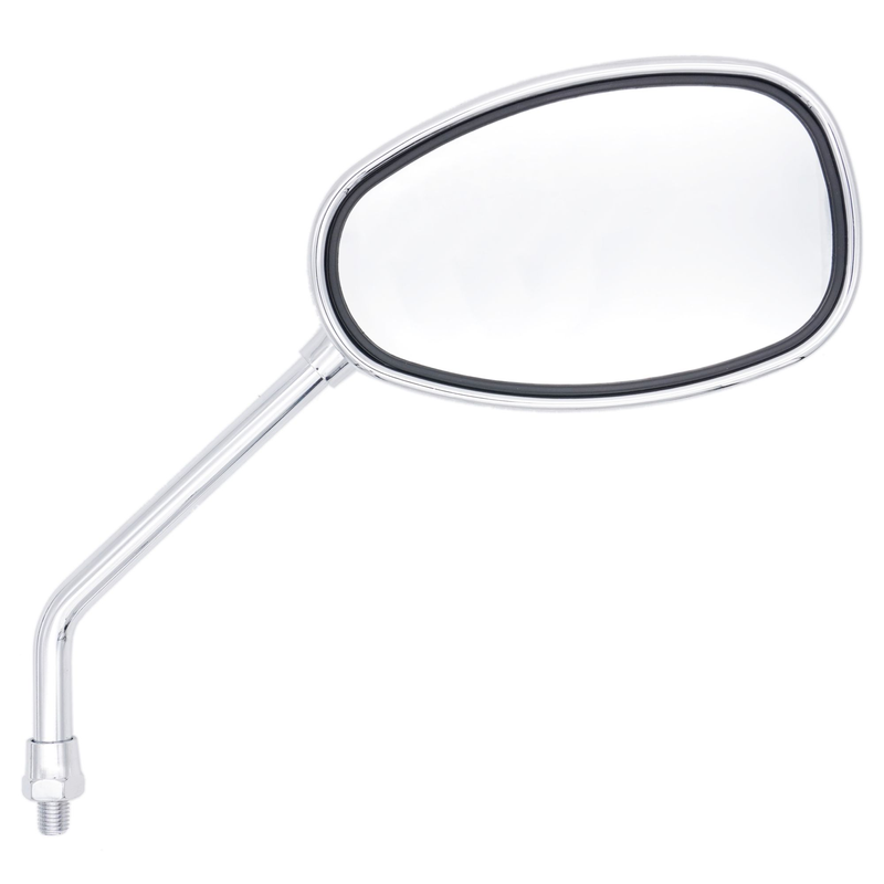 RÉTROVISEUR UNIVERSEL CHROMÉ GOUTTE 10 mm G D  STD   588110