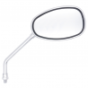 RÉTROVISEUR UNIVERSEL CHROMÉ GOUTTE 10 mm G D  STD   588110