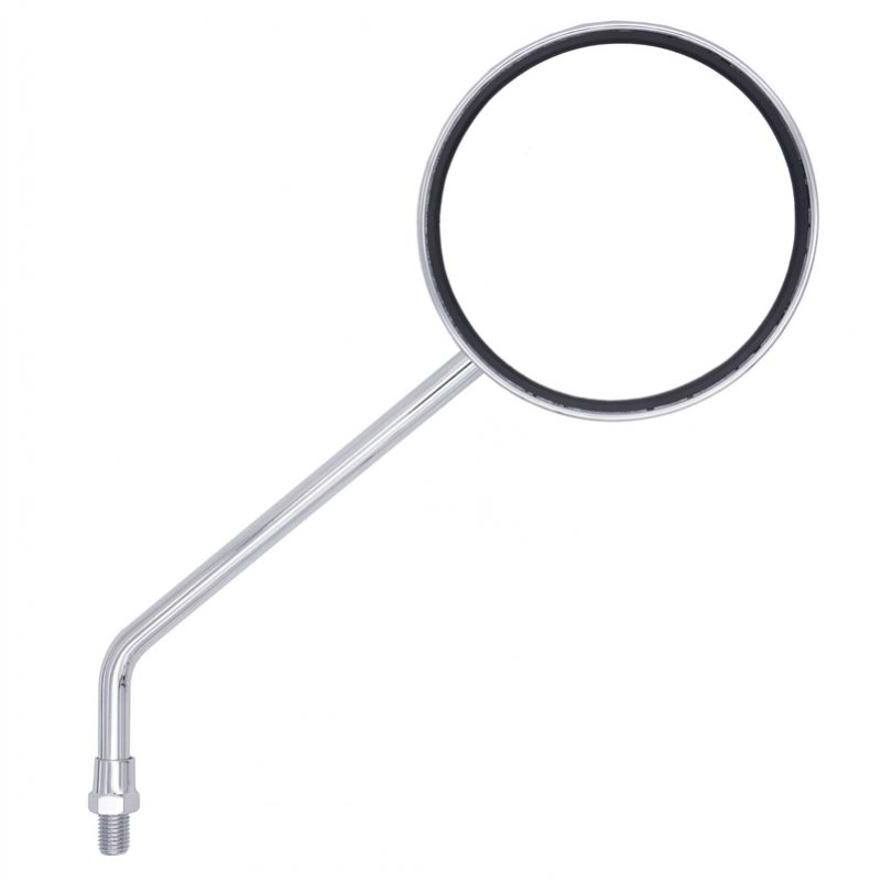 JEU DE RÉTROVISEURS UNIVERSELS CHROMÉS ROND 10 mm GAUCHE  STD  DROIT  STD   583610