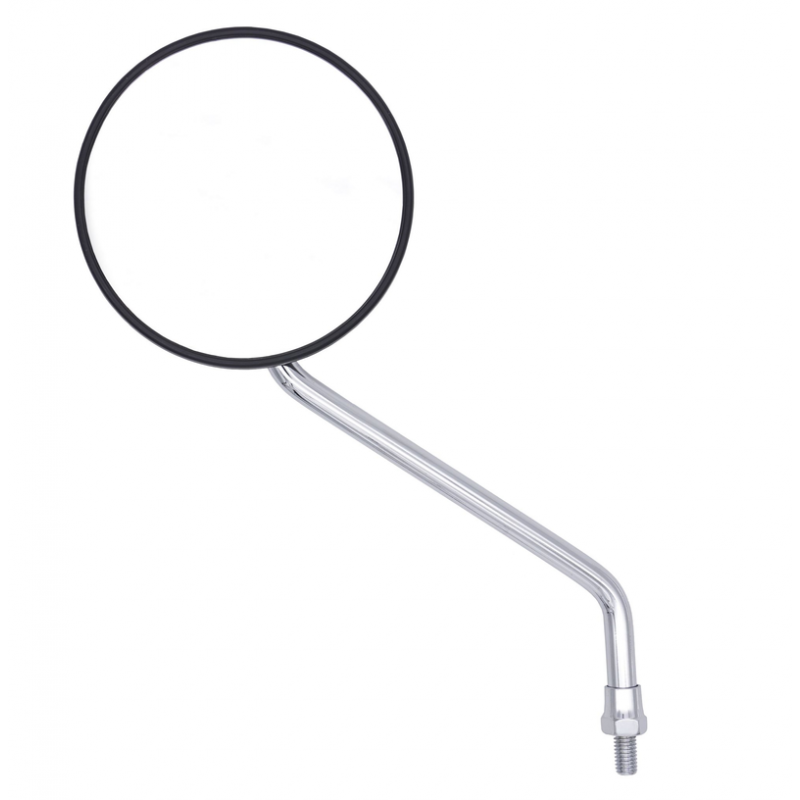JEU DE RÉTROVISEURS UNIVERSELS NOIRS ROND 10 mm GAUCHE  STD  DROIT  STD   582010