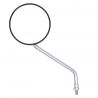 JEU DE RÉTROVISEURS UNIVERSELS NOIRS ROND 10 mm GAUCHE  STD  DROIT  STD   582010