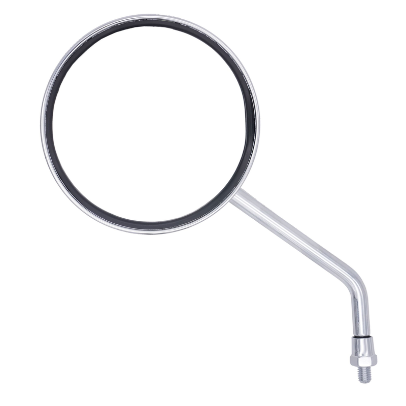 JEU DE RÉTROVISEURS UNIVERSELS CHROMÉS ROND 10 mm GAUCHE  STD  DROIT  STD   581710
