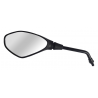 RÉTROVISEURS UNIVERSELS FALCON NOIRS 10 MM  la paire  MP352 1