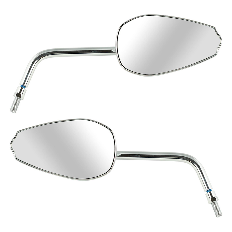 Paire de rétroviseurs DYNA CHROME