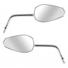 Paire de rétroviseurs DYNA CHROME