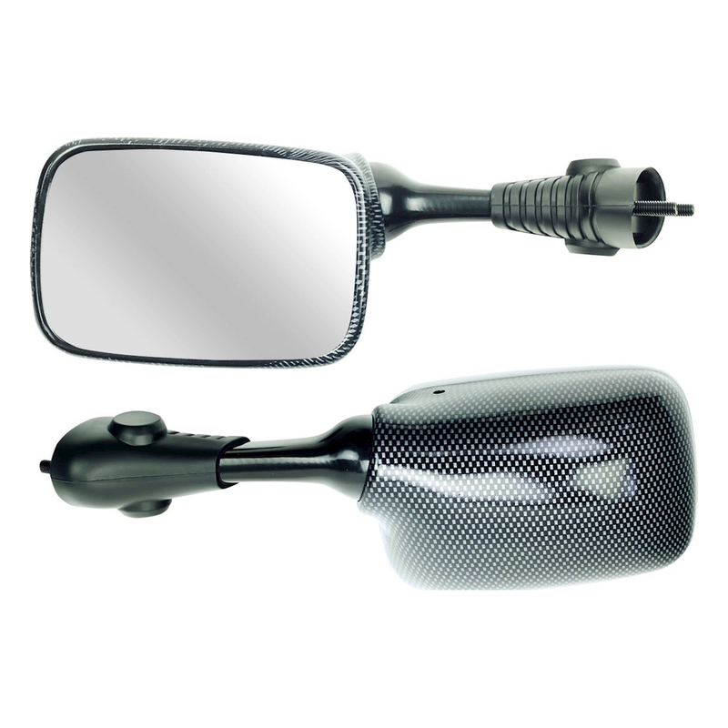 RÉTROVISEUR SUZUKI GSXR600 96 00 GSXR750 90 99 GSXR1100 89 96 RF600 900 TL1000R S CARBONE GAUCHE