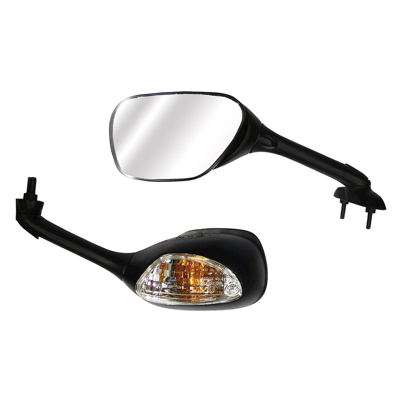 Rétroviseur gauche avec clignotant pour SUZUKI GSXR 600 /750 / 1000 de 2005 à 2011