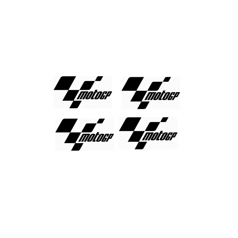 Autocollants de casques réfléchissants MOTO GP