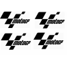 Autocollants de casques réfléchissants MOTO GP