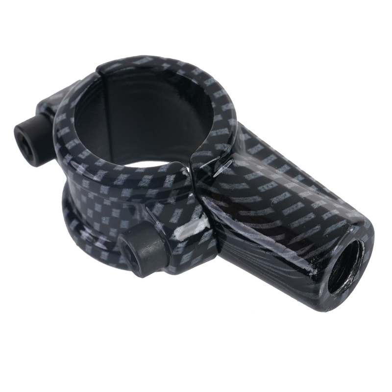 ADAPTATEUR DE RÉTROVISEUR F1 YAMAHA POUR GUIDON CARBONE