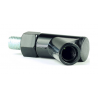 ADAPTATEUR DE RÉTROVISEUR F1 STD NOIR  VOIR À DROITE POUR TESTS