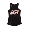 LADIES VEST MARQUEZ 93 BLACK MEDIUM