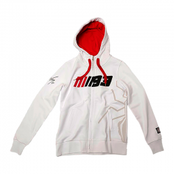 LADIES ZIP FLEECE HOODIE...