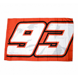 TRACK FLAG 100x90cm MARQUEZ 93
