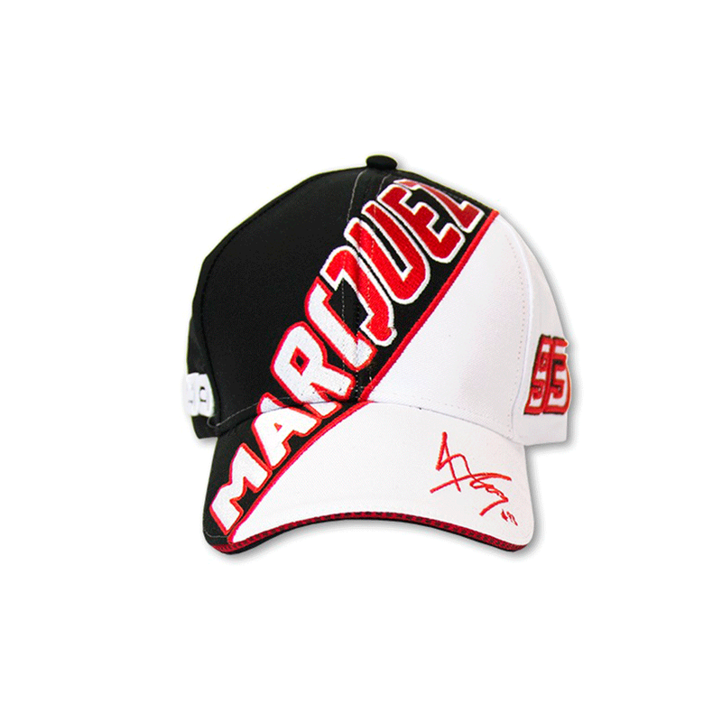 CASQUETTE MARQUEZ 93 WHITE UNIVERSAL