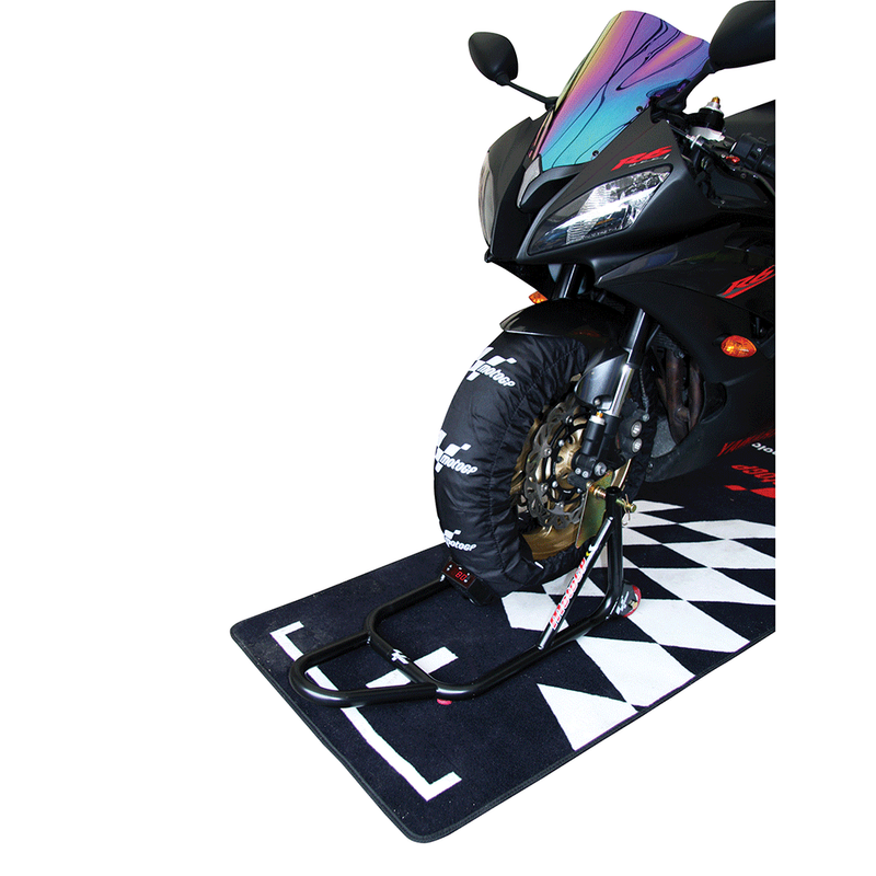 Couvertures chauffantes MotoGP à commande numérique