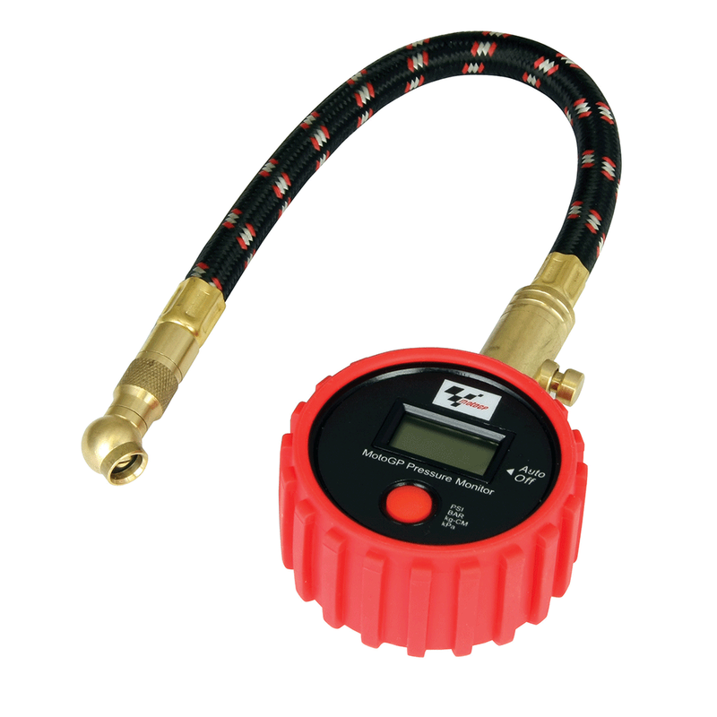 Moniteur de pression des pneus MotoGP (psi, bar, kgc, kPa, arrêt automatique) 0,99 psi, DT 4 CV