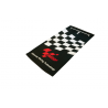 Serviette de plage MotoGP noire Parc Fermé